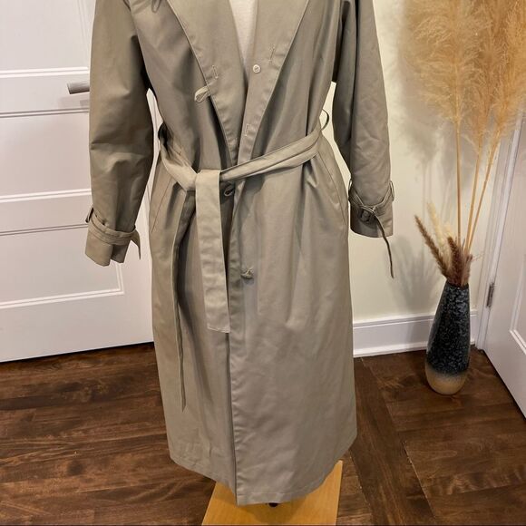 VINTAGE Trench-coat for women ✨ Size 7/8✨ Retro coat for woman | Vintage coat ✨ - Picture 13 of 13